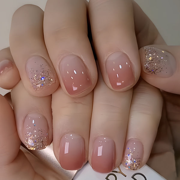 12 Sizes-24 Pcs Press On Nails Y913