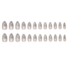 12 Sizes-24 Pcs Press On Nails MY059