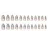 12 Sizes-24 PcsPress On Nails MY059