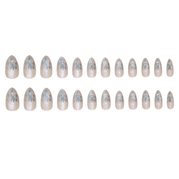 12 Sizes-24 PcsPress On Nails MY059