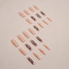 12 Sizes-24 Pcs Press On Nails G003