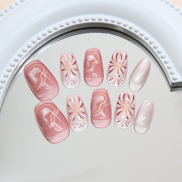 30 Pcs Press On Nails MY153