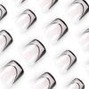12 Sizes-24 Pcs Press On Nails JP2458