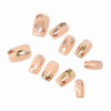 12 Sizes-24 Pcs Press On Nails SP120