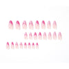 12 Sizes-24 Pcs Press On Nails JP1936