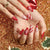 12 Sizes-24 Pcs Press On Nails JP1913