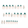 12 Sizes-24 Pcs Press On Nails JP1781