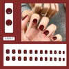 12 Sizes-24 Pcs Press On Nails CF037