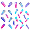 12 Sizes-24 Pcs Press On Nails Y623-1