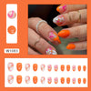12 Sizes-24 Pcs Press On Nails W1083