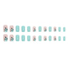 12 Sizes-24 Pcs Press On Nails W1324
