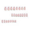 12 Sizes-24 Pcs Press On Nails JP2742