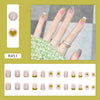 12 Sizes-24 Pcs Press On Nails R441