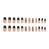 12 Sizes-24 PcsPress On Nails Z1138