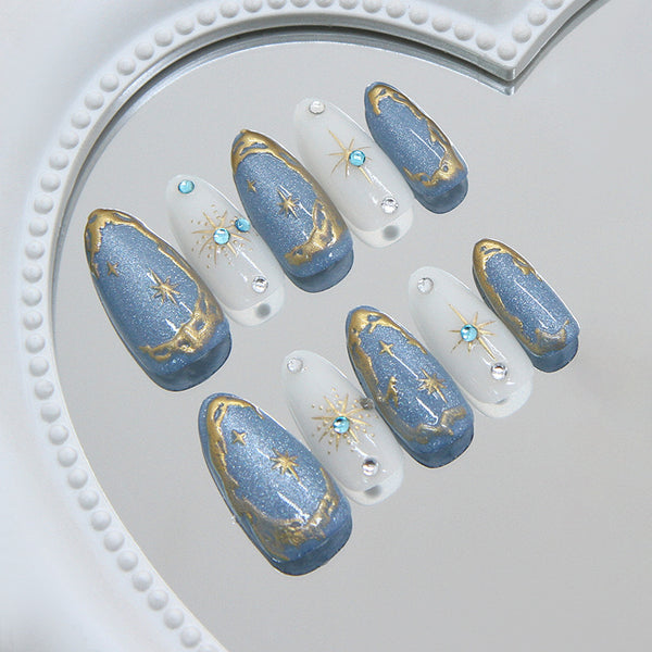 30 Pcs Press On Nails Z1327