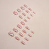 12 Sizes-24 Pcs Press On Nails W1422