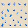 12 Sizes-24 Pcs Press On Nails Y270