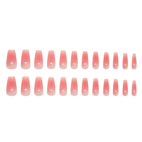 12 Sizes-24 Pcs Press On Nails R269