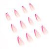 12 Sizes-24 Pcs Press On Nails JP1600