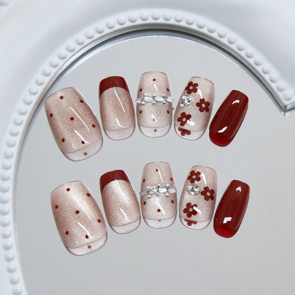 30 Pcs Press On Nails Z1312