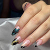12 Sizes-24 Pcs Press On Nails W463