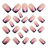 12 Sizes-24 Pcs Press On Nails Y1729-2