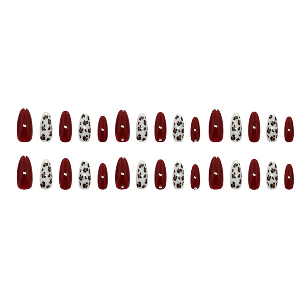 30 Pcs Press On Nails Z1218