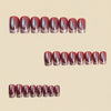 12 Sizes-24 Pcs Press On Nails Y1794