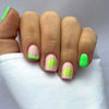 12 Sizes-24 Pcs Press On Nails C301