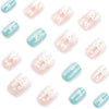 12 Sizes-24 Pcs Press On Nails JP3945