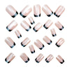 12 Sizes-24 Pcs Press On Nails Y1420