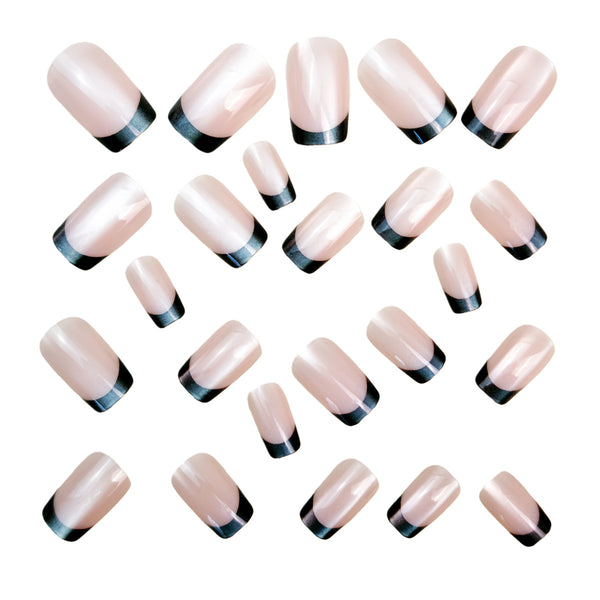 12 Sizes-24 Pcs Press On Nails Y1420