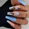 12 Sizes-24 Pcs Press On Nails JP2016