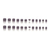 12 Sizes-24 Pcs Press On Nails Z581