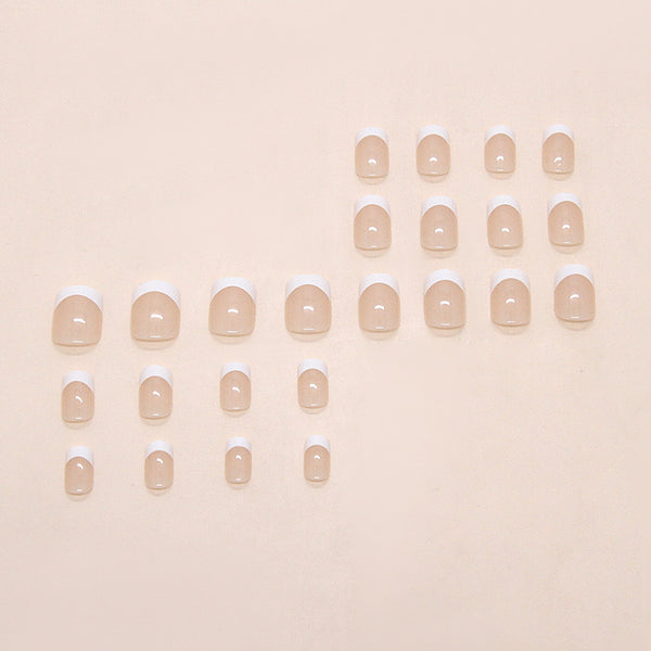 12 Sizes-24 Pcs Press On Nails W2048