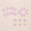 30 Pcs Press On Nails W1976