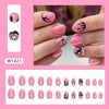 12 Sizes-24 Pcs Press On Nails W1423