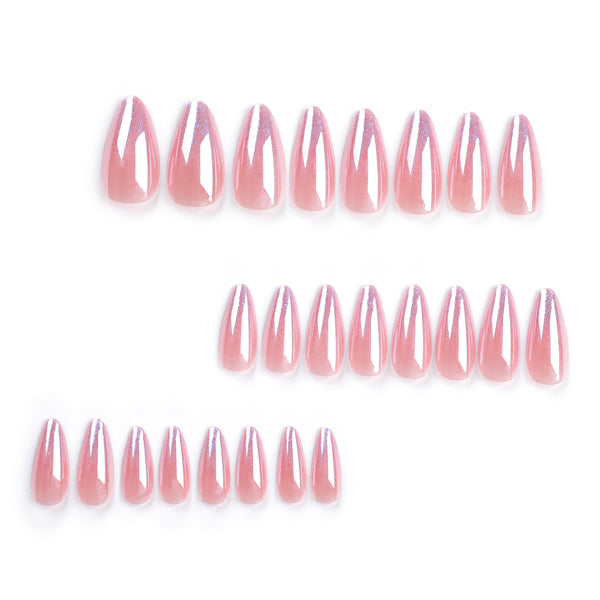 12 Sizes-24 Pcs Press On Nails JP2785