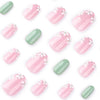 12 Sizes-24 Pcs Press On Nails JP3782