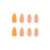 12 Sizes-24 Pcs Press On Nails W224