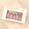 12 Sizes-24 Pcs Press On Nails GN048