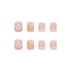 12 Sizes-24 Pcs Press On Nails R401