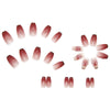 12 Sizes-24 Pcs Press On Nails Z311