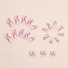 12 Sizes-24 Pcs Press On Nails W755