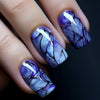 12 Sizes-24 Pcs Press On Nails Y436