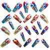 12 Sizes-24 Pcs Press On Nails Y1263