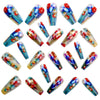 12 Sizes-24 Pcs Press On Nails Y1263