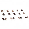 12 Sizes-24 Pcs Press On Nails R287