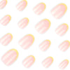 12 Sizes-24 Pcs Press On Nails JP4184