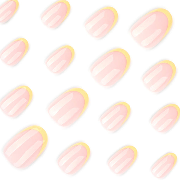 12 Sizes-24 Pcs Press On Nails JP4184